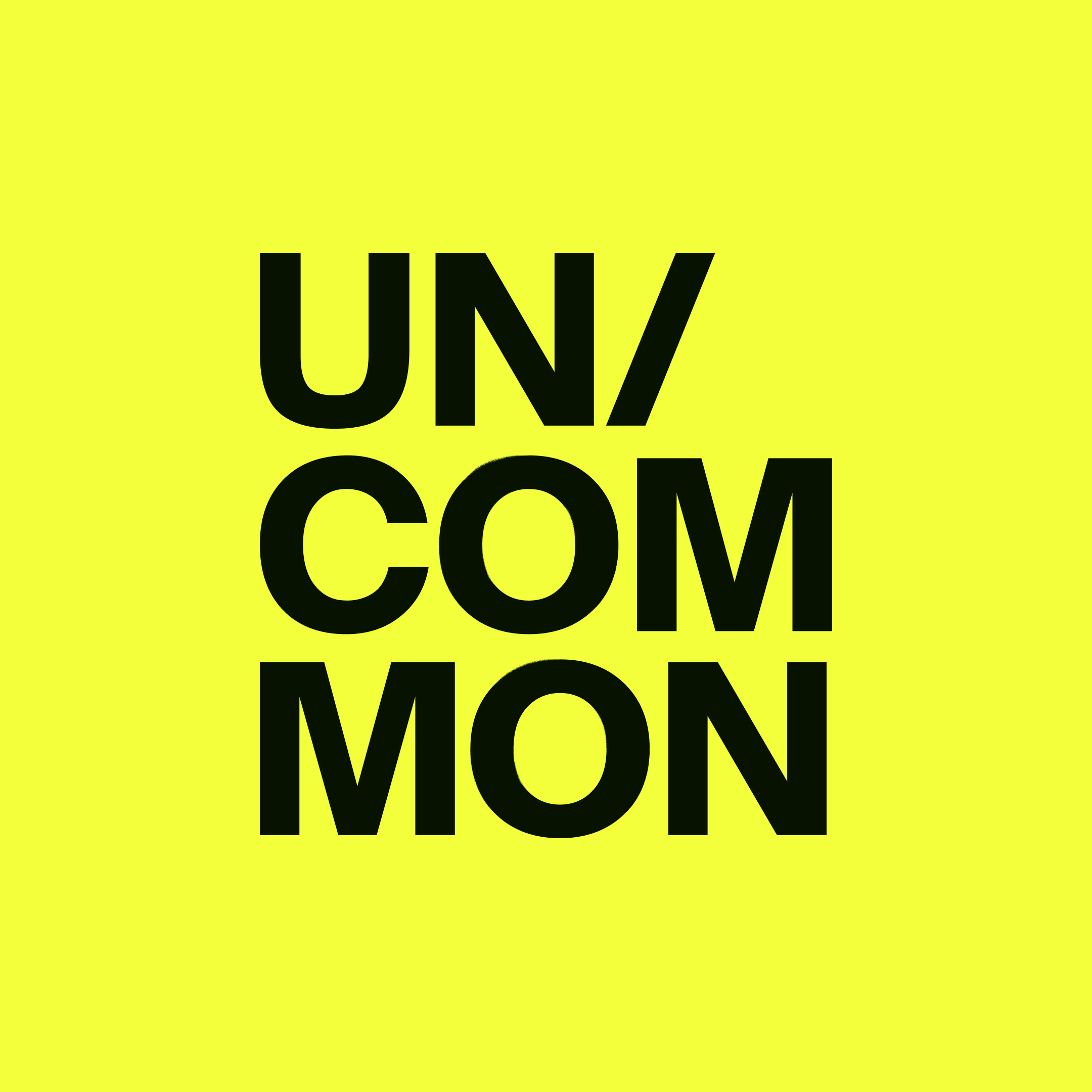 UN/COMMON - Current Openings