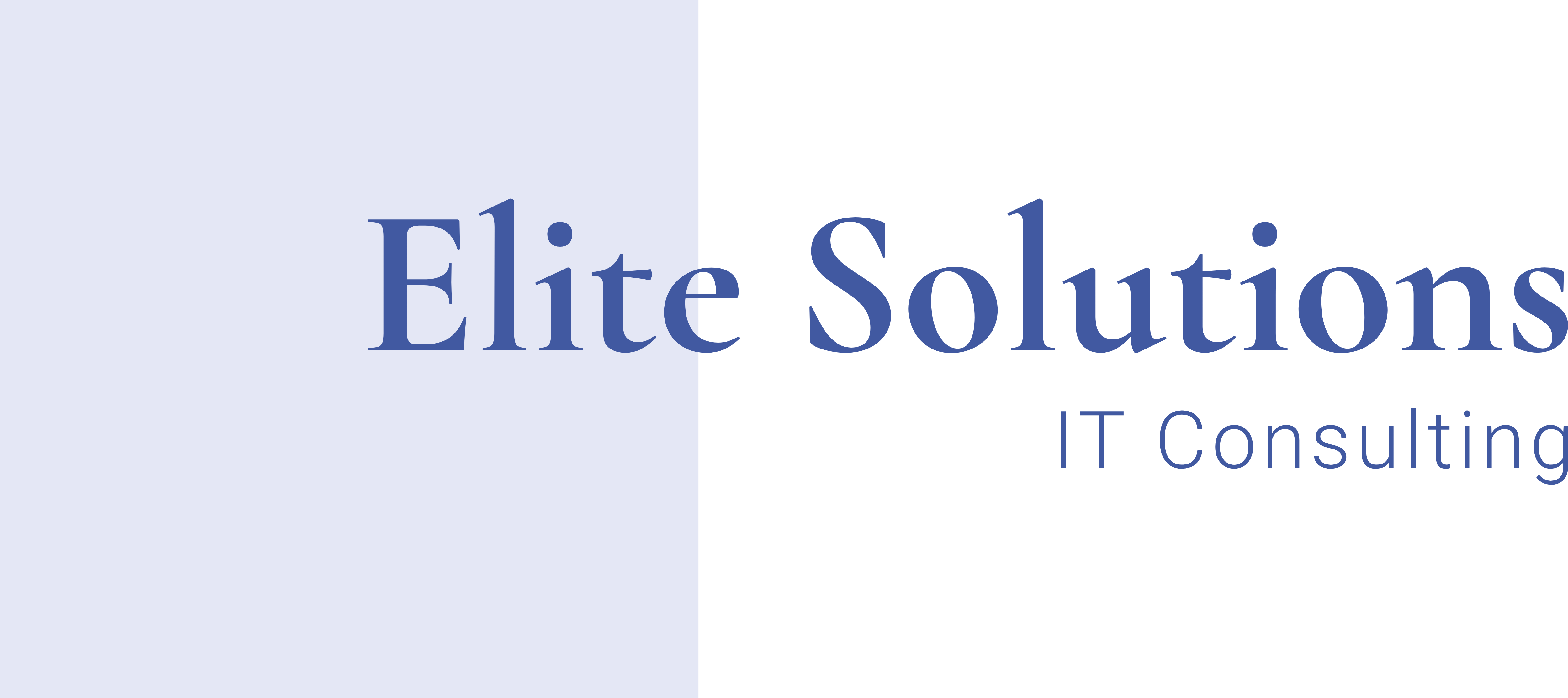 Elite Solutions - Current Openings